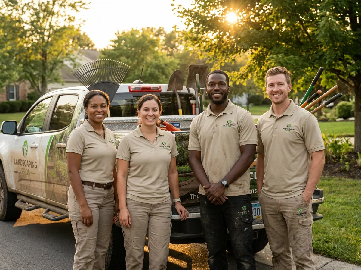 Landscaping company in Bison, KS